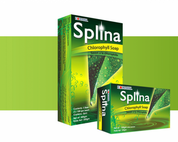 SPLINA CHLOROPHYLL SOAP