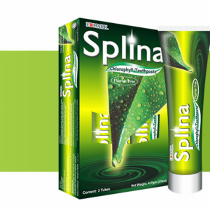 SPLINA CHLOROPHYLL TOOTHPASTE