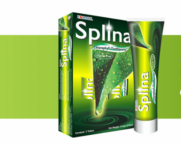 SPLINA CHLOROPHYLL TOOTHPASTE